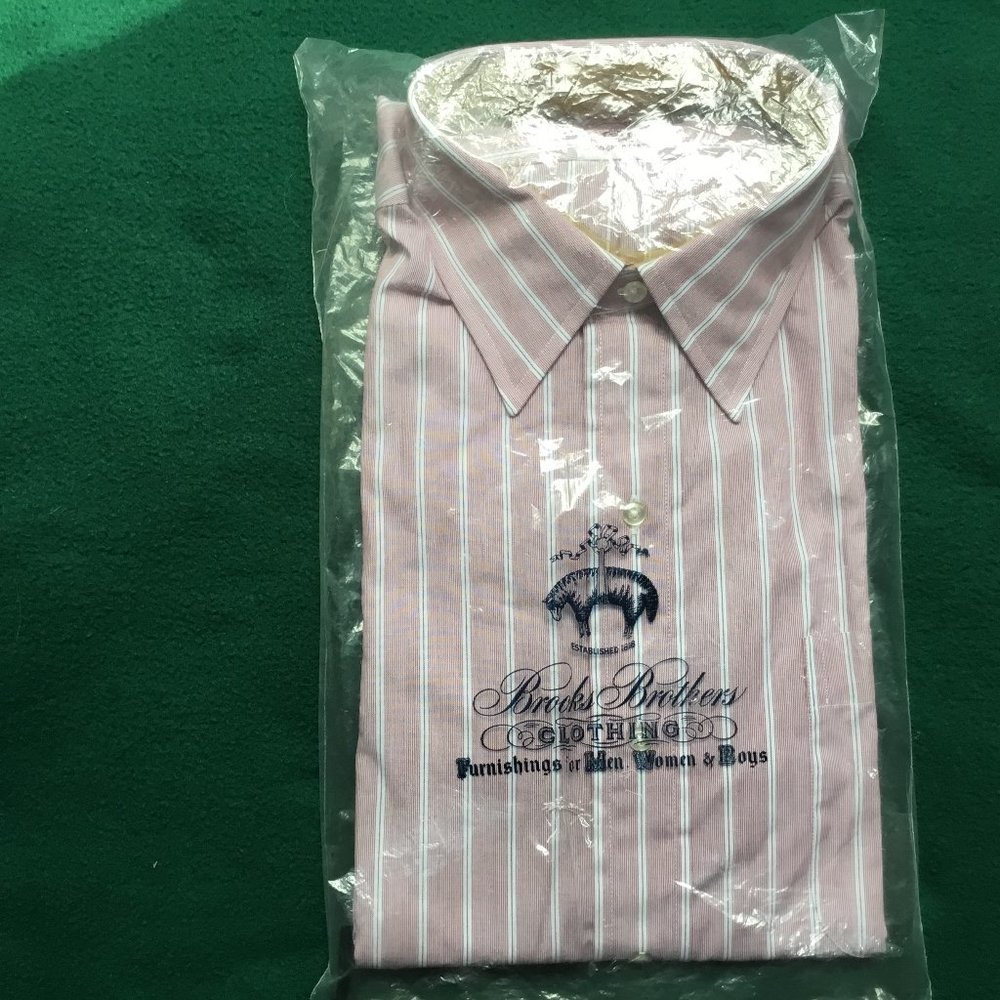 NEW Brothers Brothers Men's Shirt 15 1/2